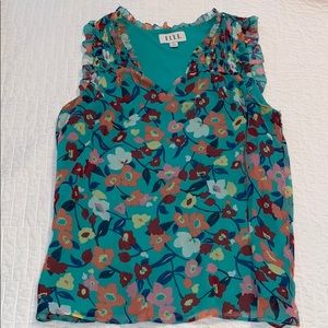 Elle Flowy Floral Top